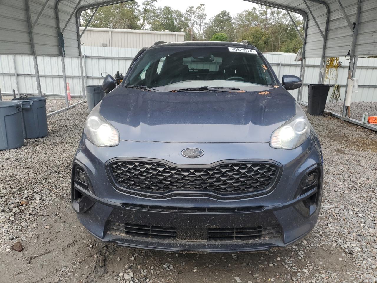2022 KIA SPORTAGE S VIN:KNDP63AC0N7996034