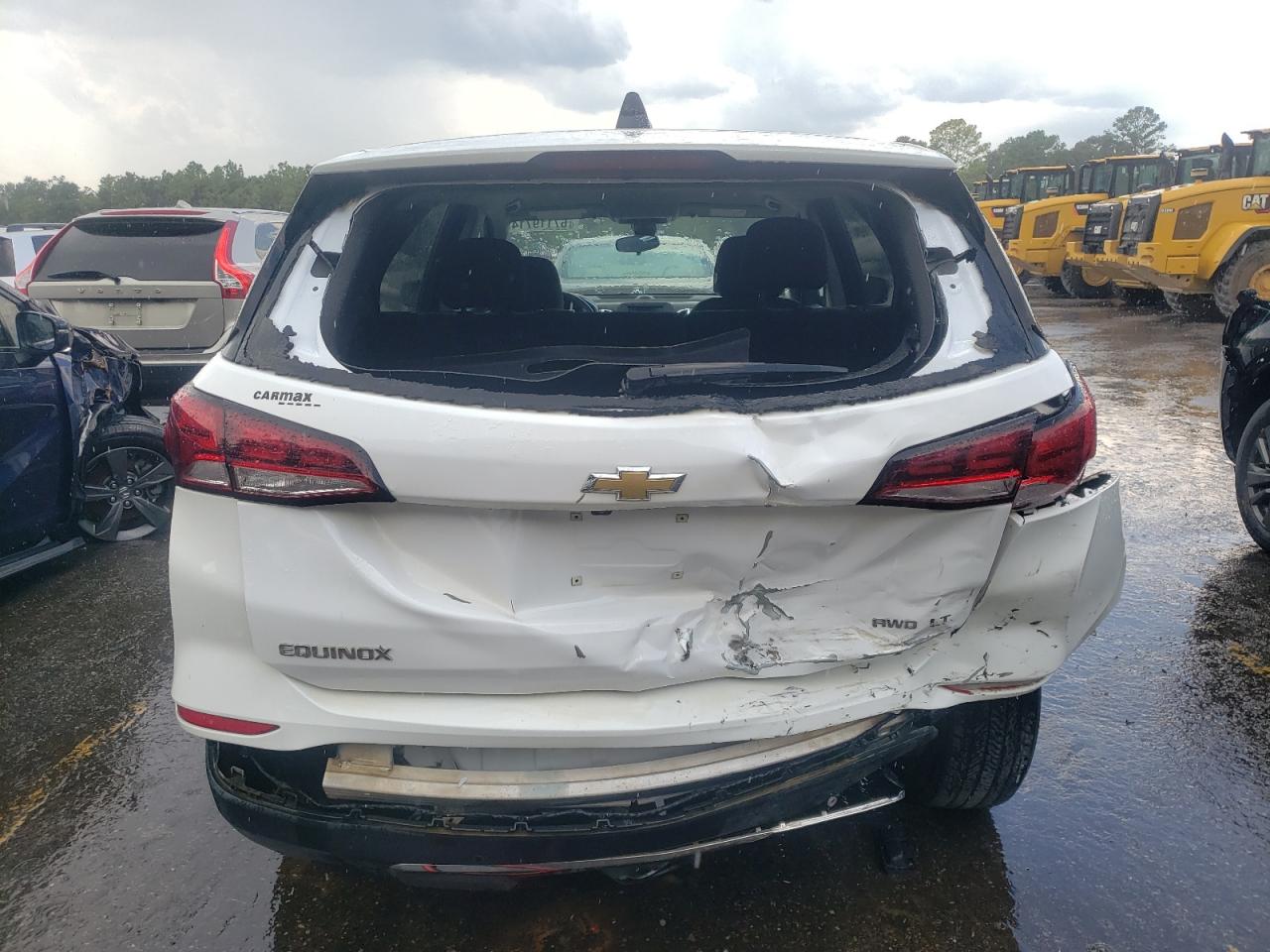 2022 CHEVROLET EQUINOX LT VIN:3GNAXTEV8NL160389