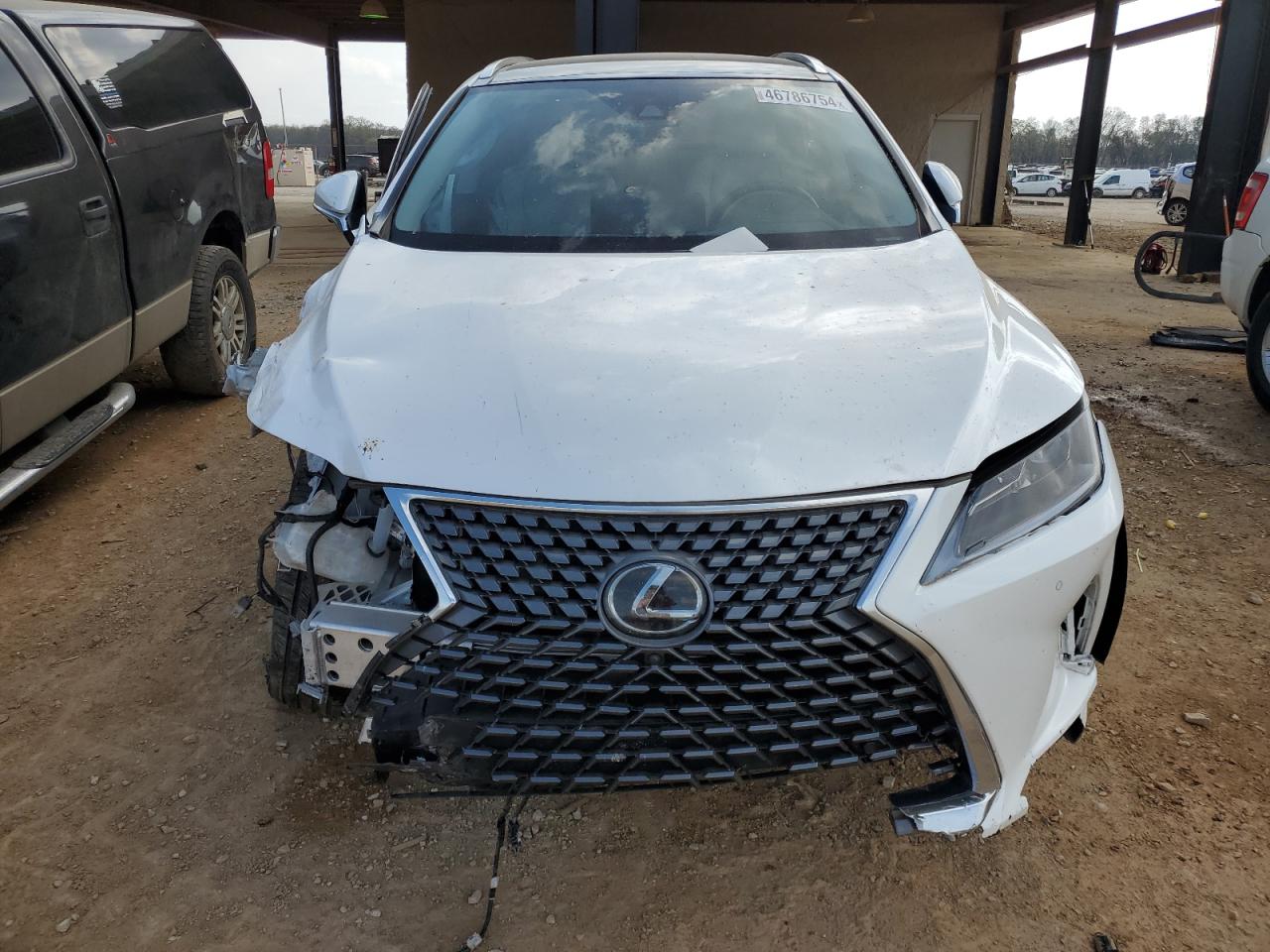 2022 LEXUS RX 350 VIN:2T2HZMAA9NC249901