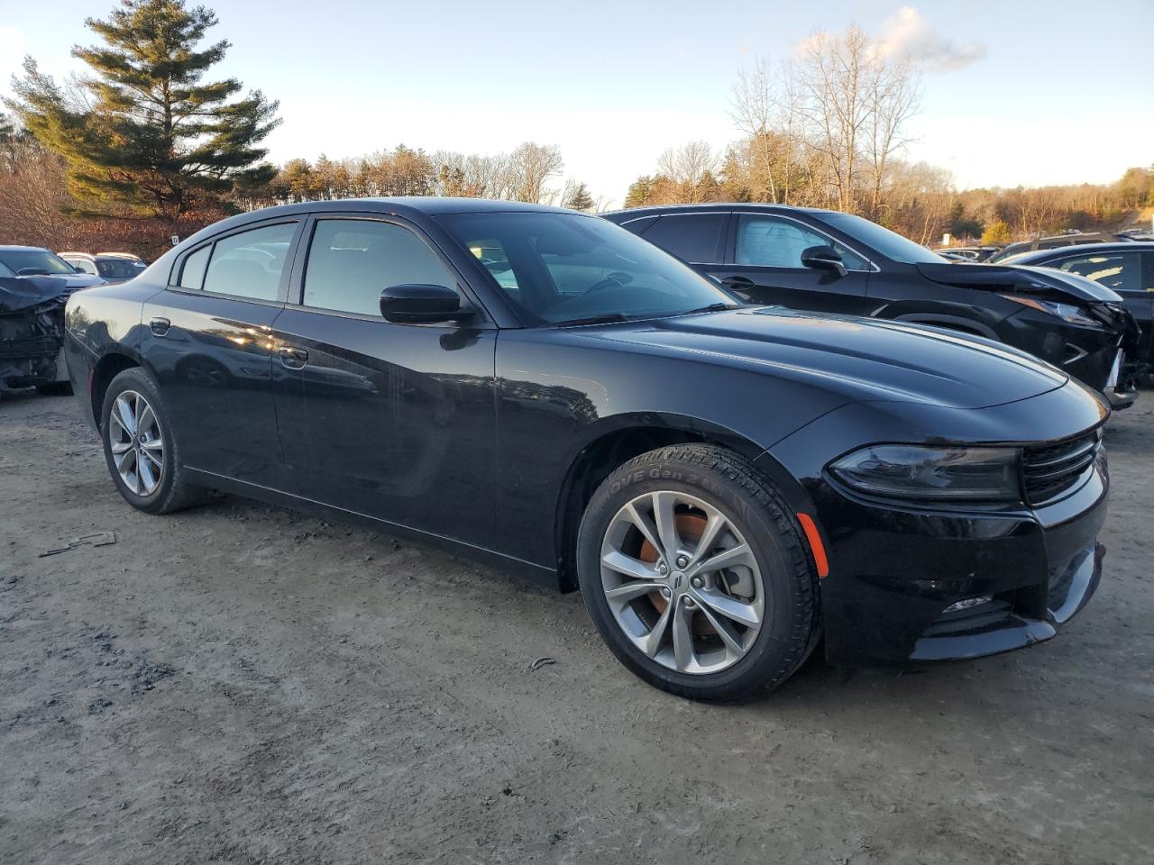 2022 DODGE CHARGER SXT VIN:2C3CDXJG4NH143451