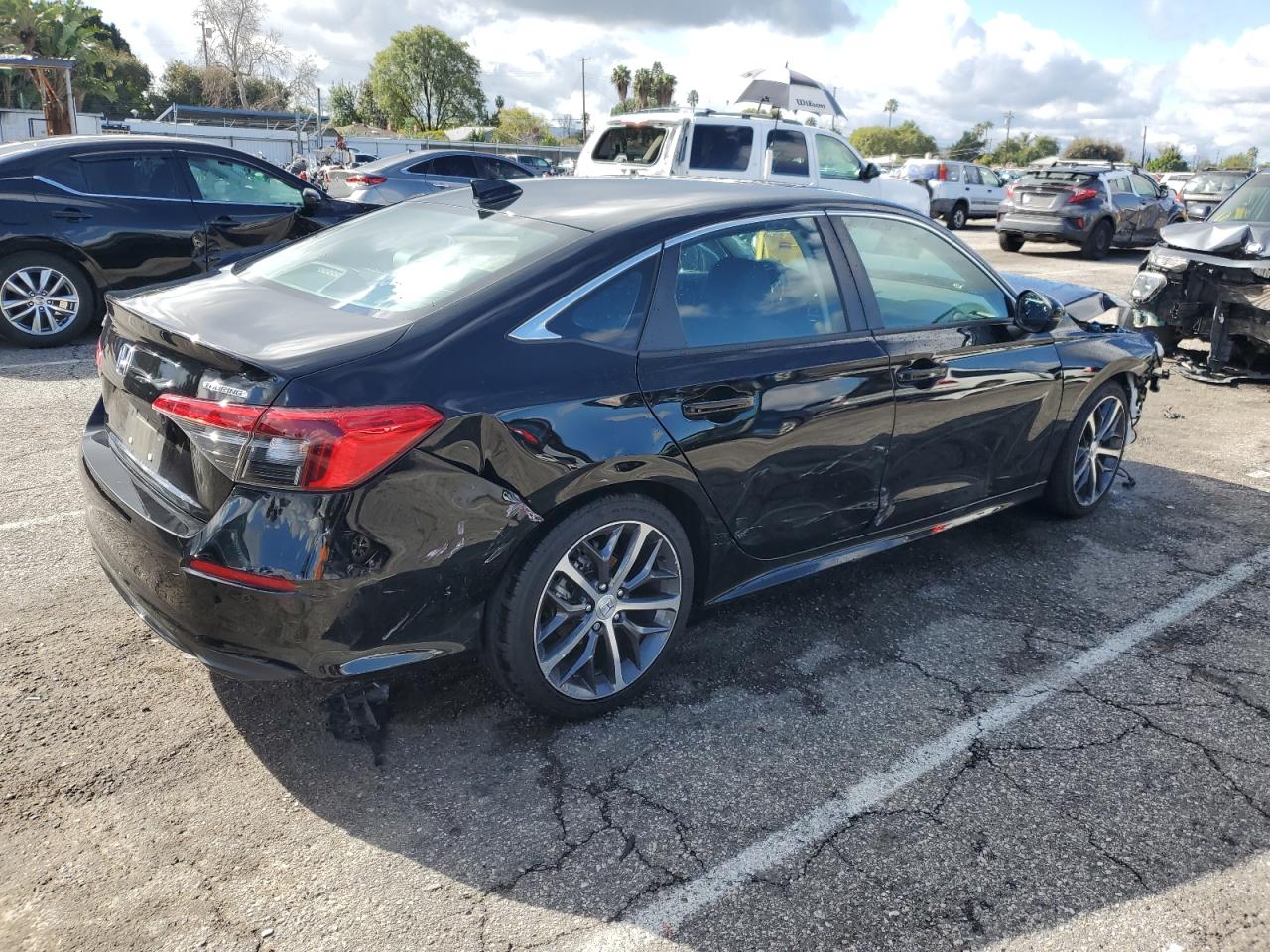 2023 HONDA CIVIC TOURING VIN:2HGFE1F93PH317754