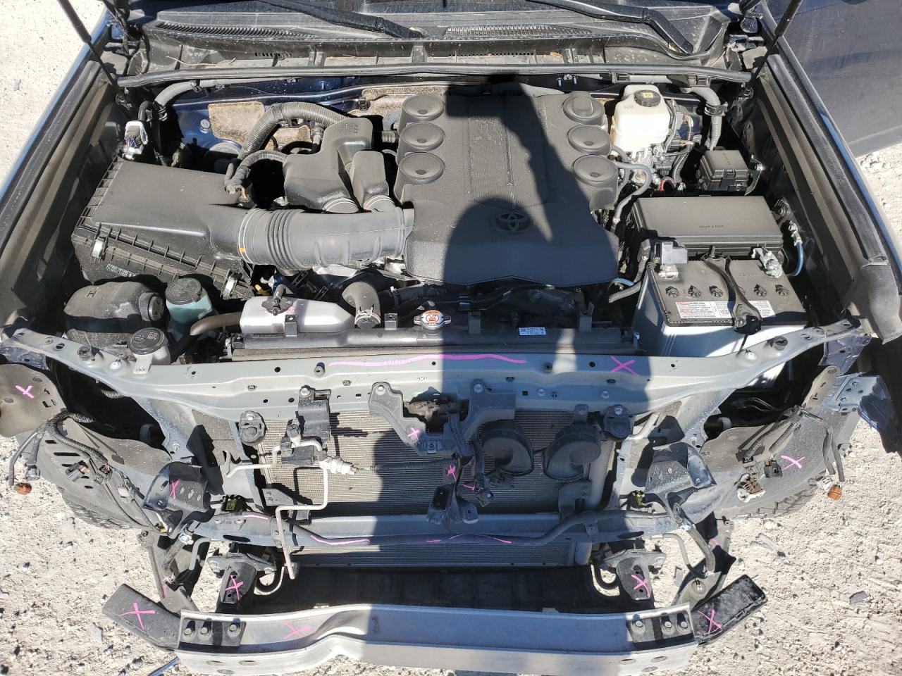 2023 TOYOTA 4RUNNER SE VIN:JTENU5JR4P6152161