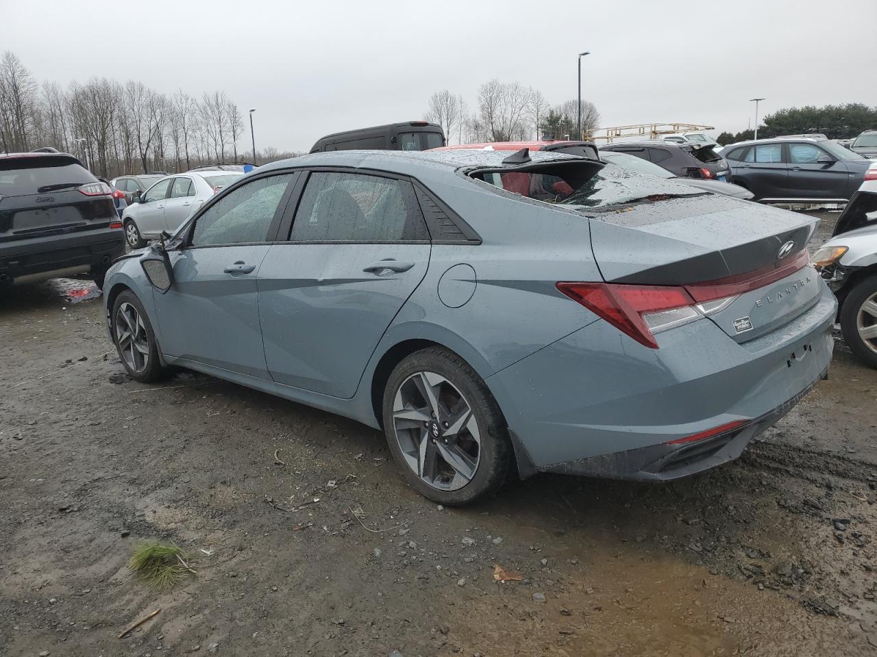 2023 HYUNDAI ELANTRA SEL VIN:KMHLS4AG9PU418601