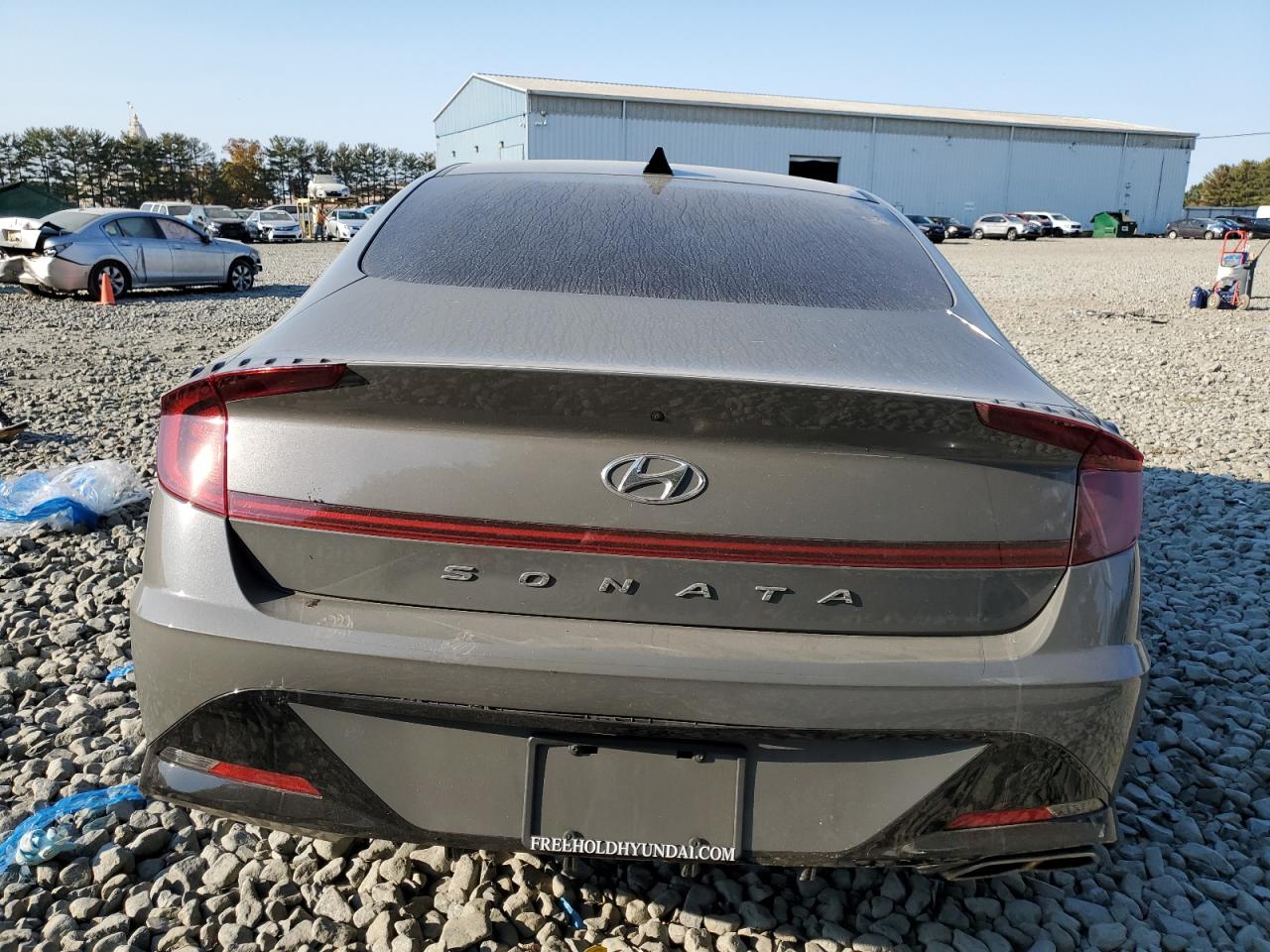 2022 HYUNDAI SONATA SEL VIN:KMHL64JA6NA214014