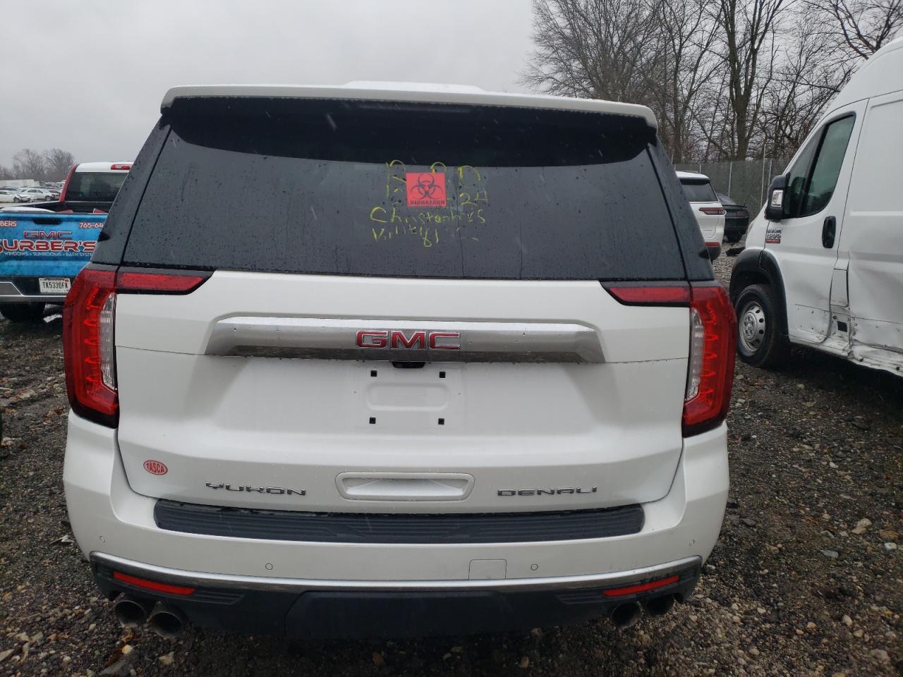 2024 GMC YUKON DENALI VIN:1GKS2DKL7RR178132