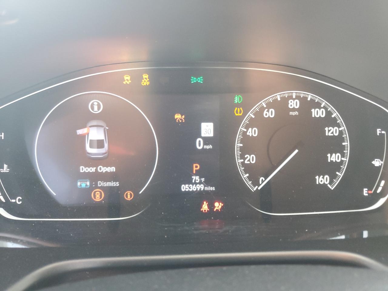 2022 HONDA ACCORD SPORT VIN:1HGCV1F32NA048236
