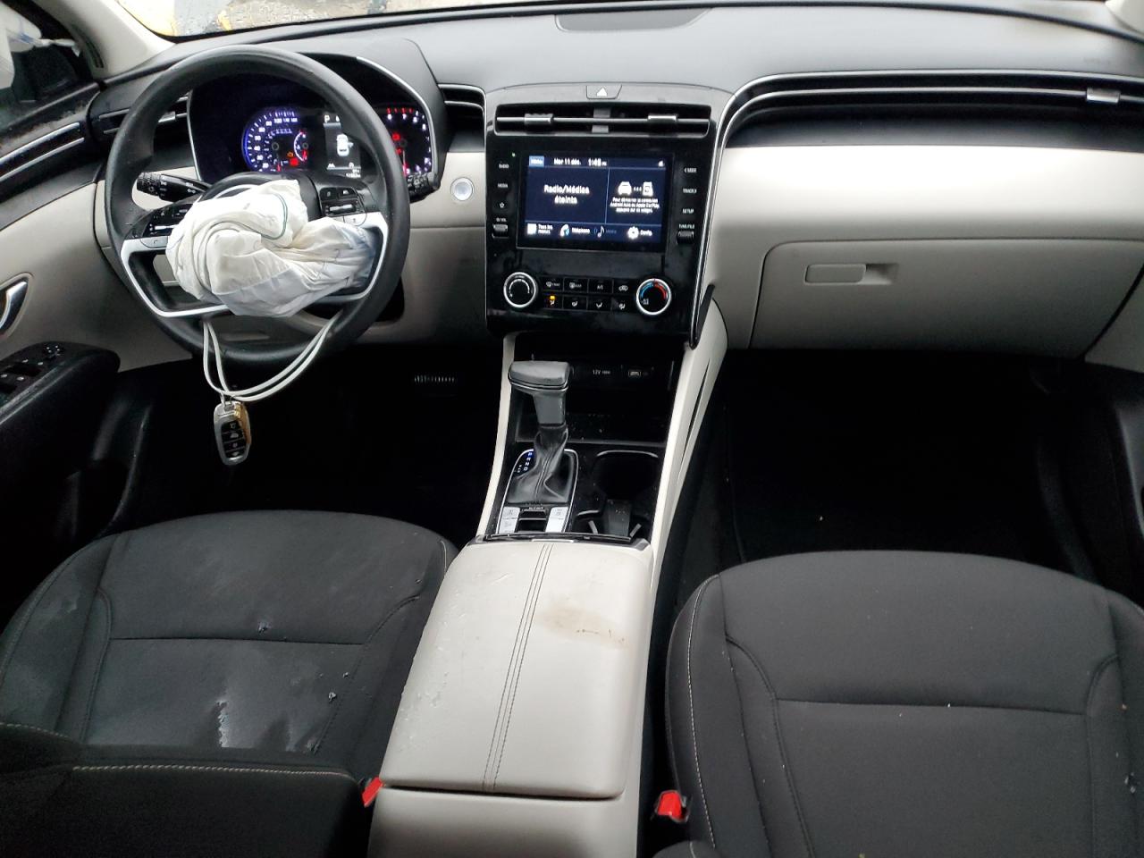 2022 HYUNDAI TUCSON SEL VIN:5NMJBCAE1NH157134