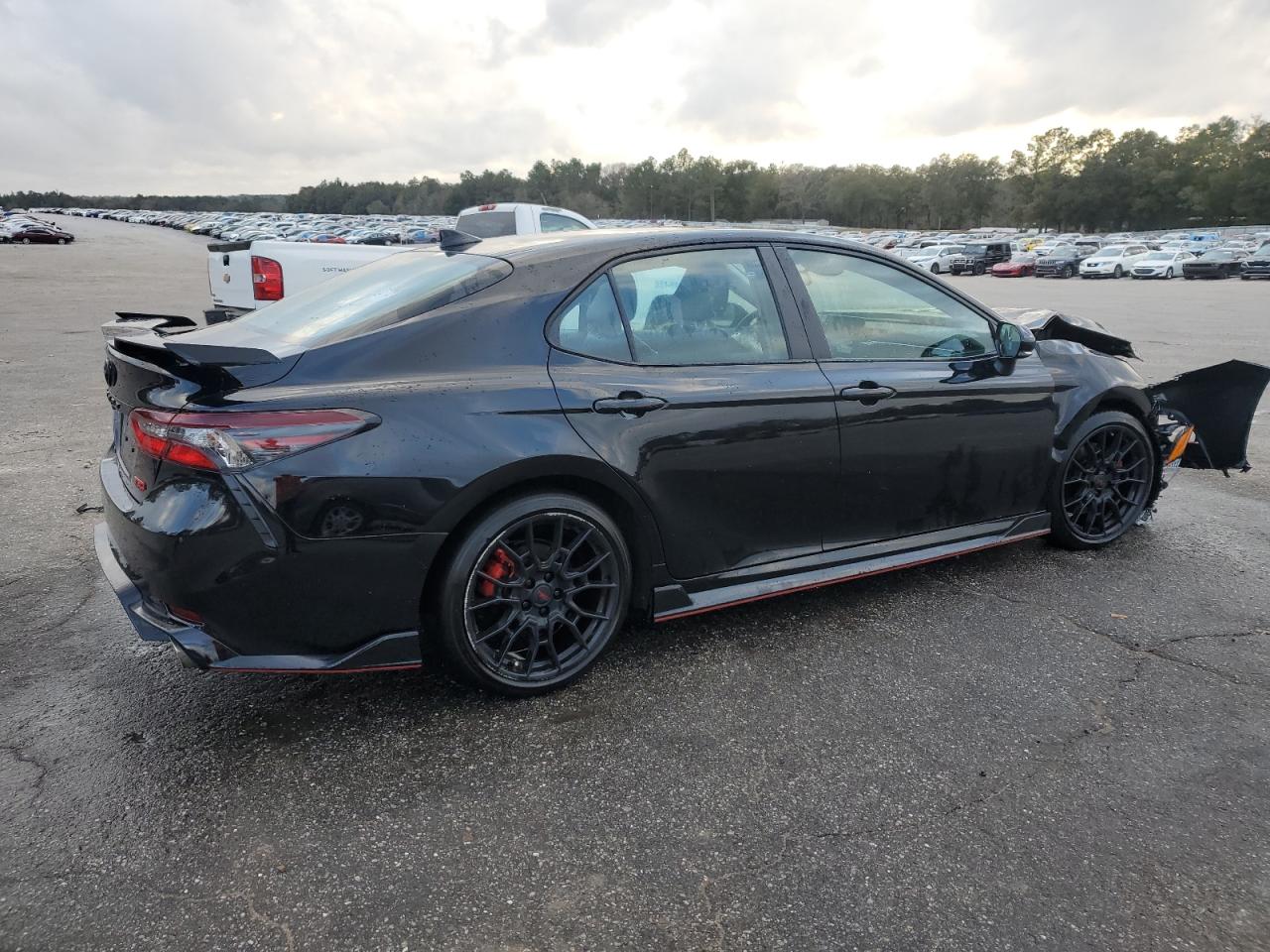 2024 TOYOTA CAMRY TRD VIN:4T1KZ1AK7RU100487