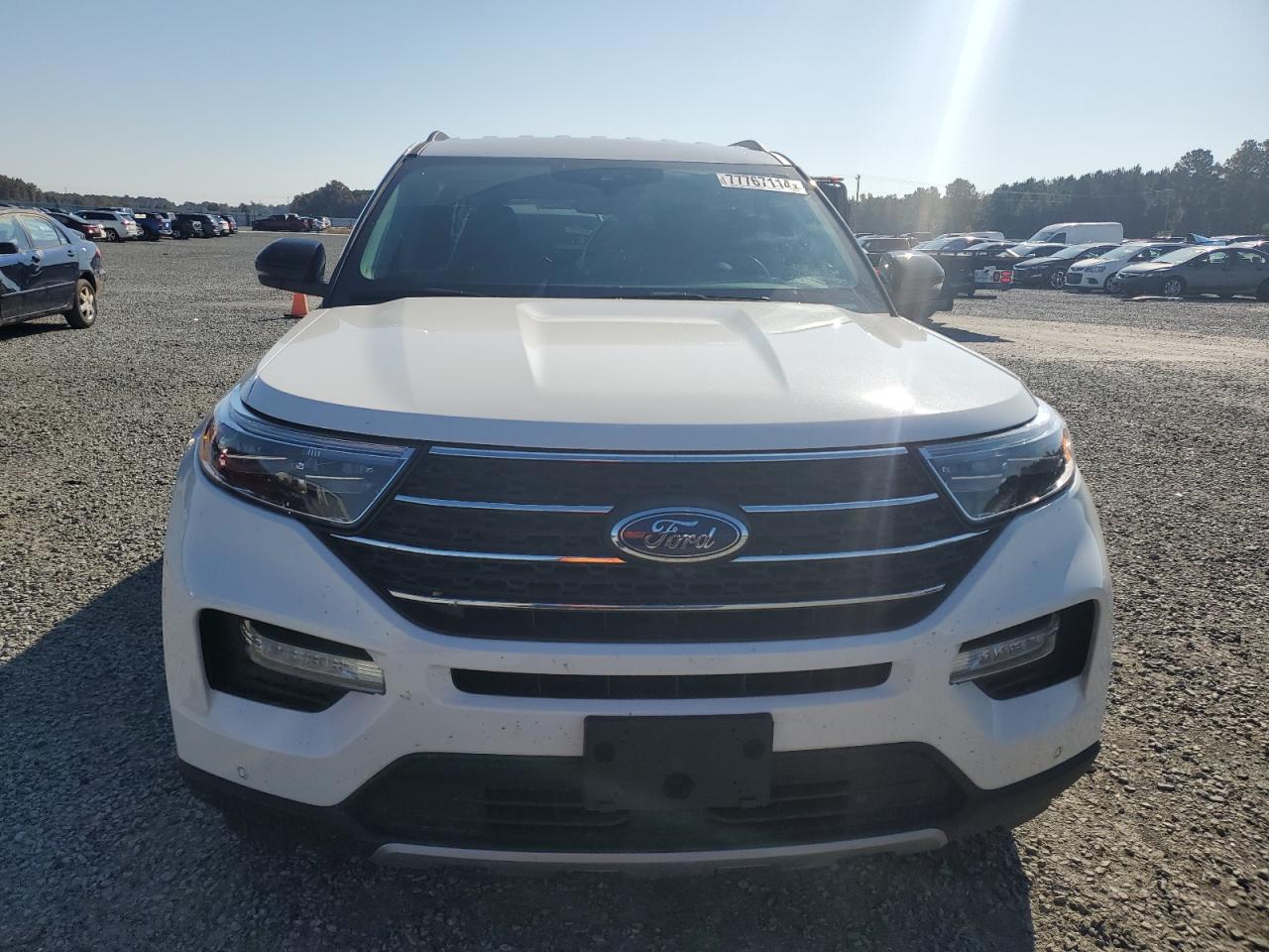 2023 FORD EXPLORER XLT VIN:1FMSK7DH1PGB88553