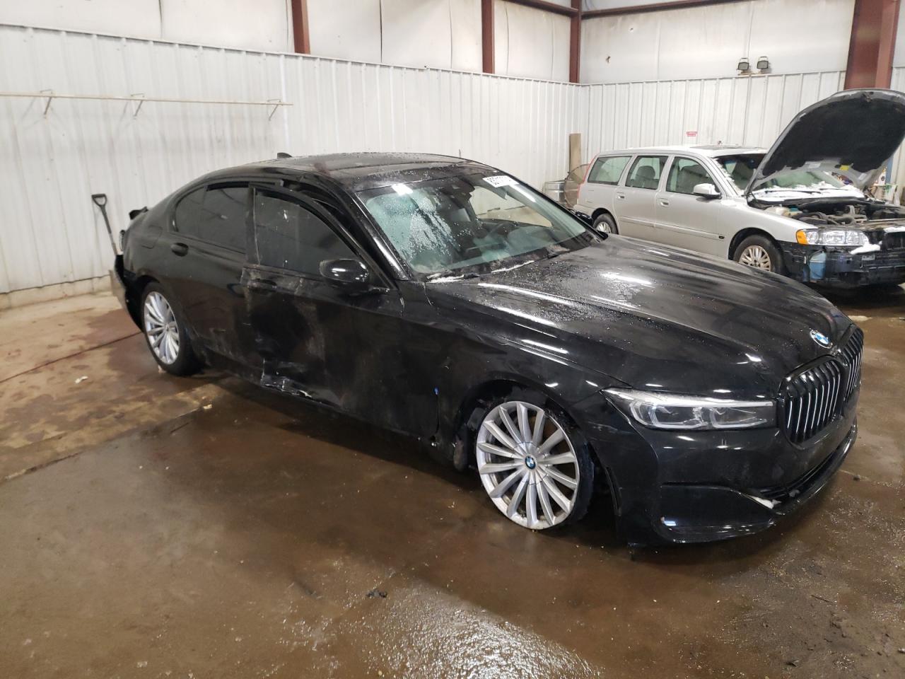 2022 BMW 740 I VIN:WBA7T2C07NCH74300