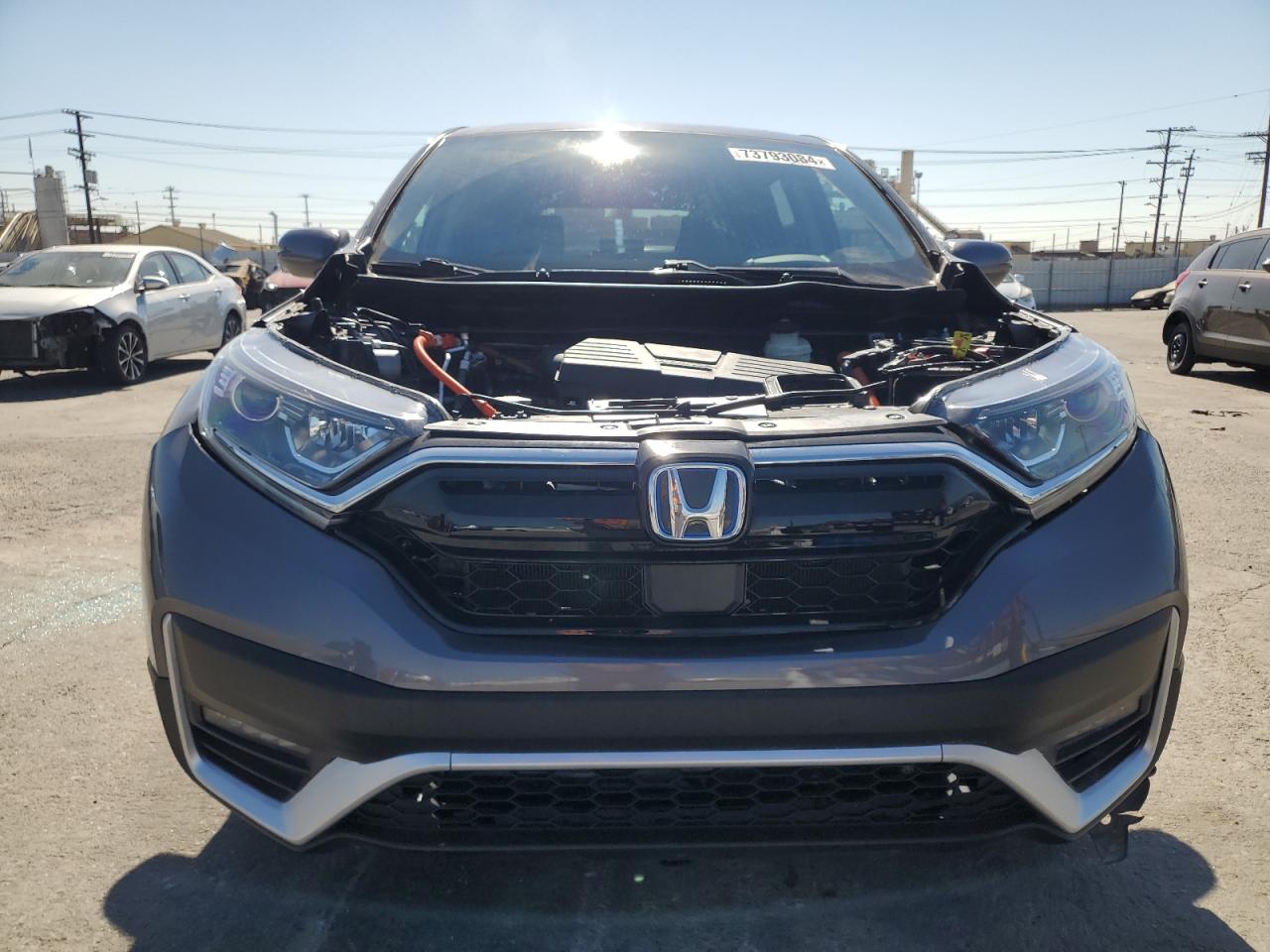 2022 HONDA CR-V EX VIN:5J6RT6H55NL041564