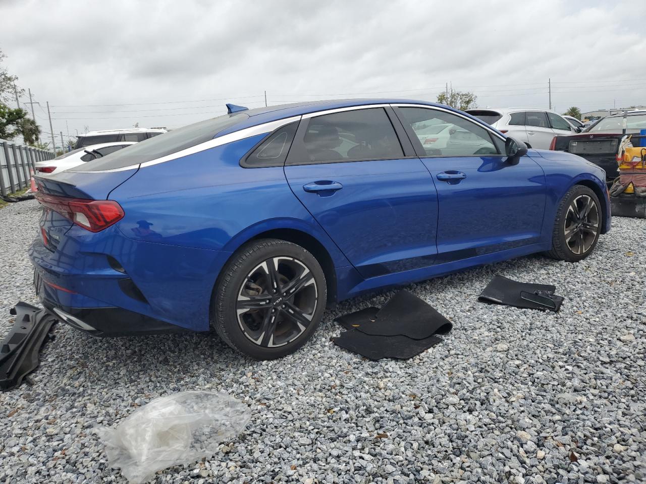 2023 KIA K5 GT LINE VIN:5XXG64J23PG166722