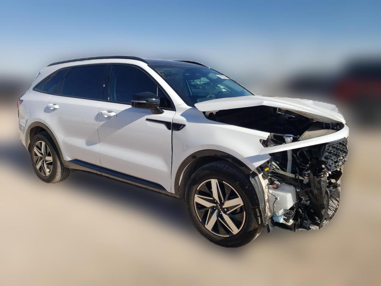 2023 KIA SORENTO S VIN:5XYRL4LC3PG214710