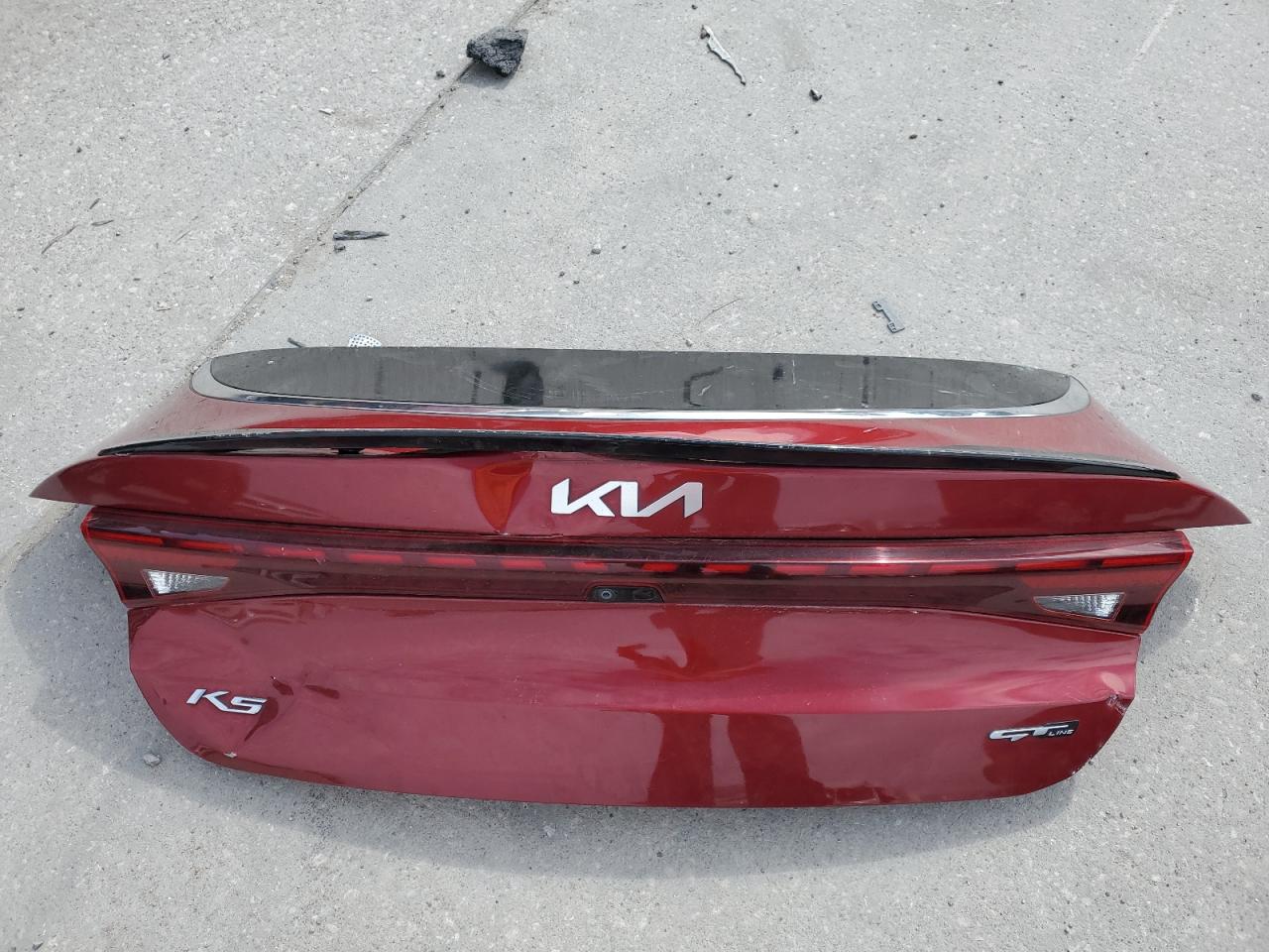 2022 KIA K5 GT LINE VIN:5XXG64J28NG088287