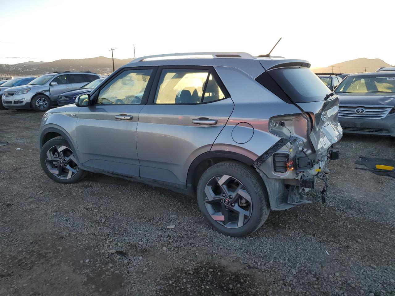 2024 HYUNDAI VENUE SEL VIN:KMHRC8A31RU295441