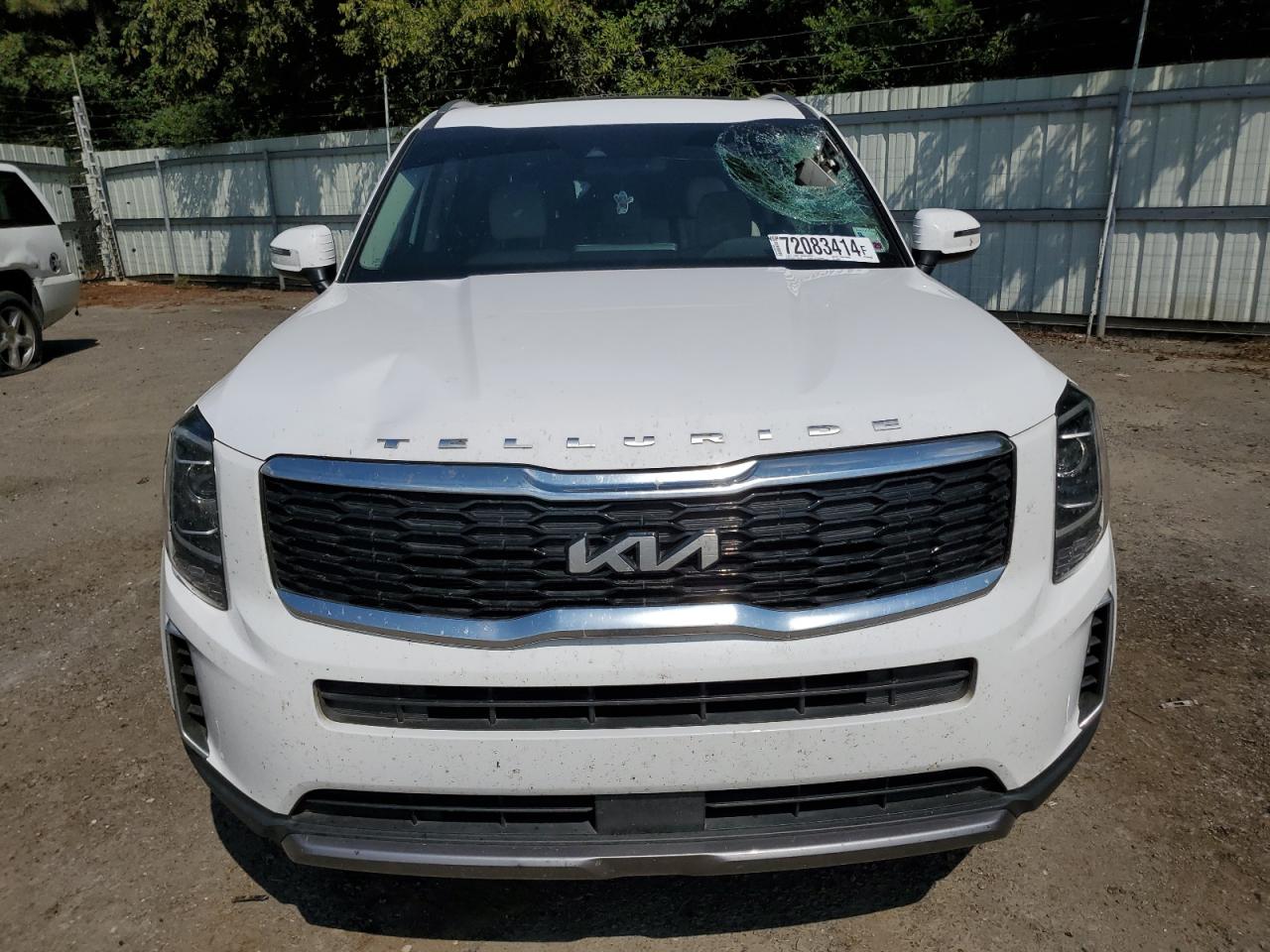 2022 KIA TELLURIDE EX VIN:5XYP34HC6NG300073