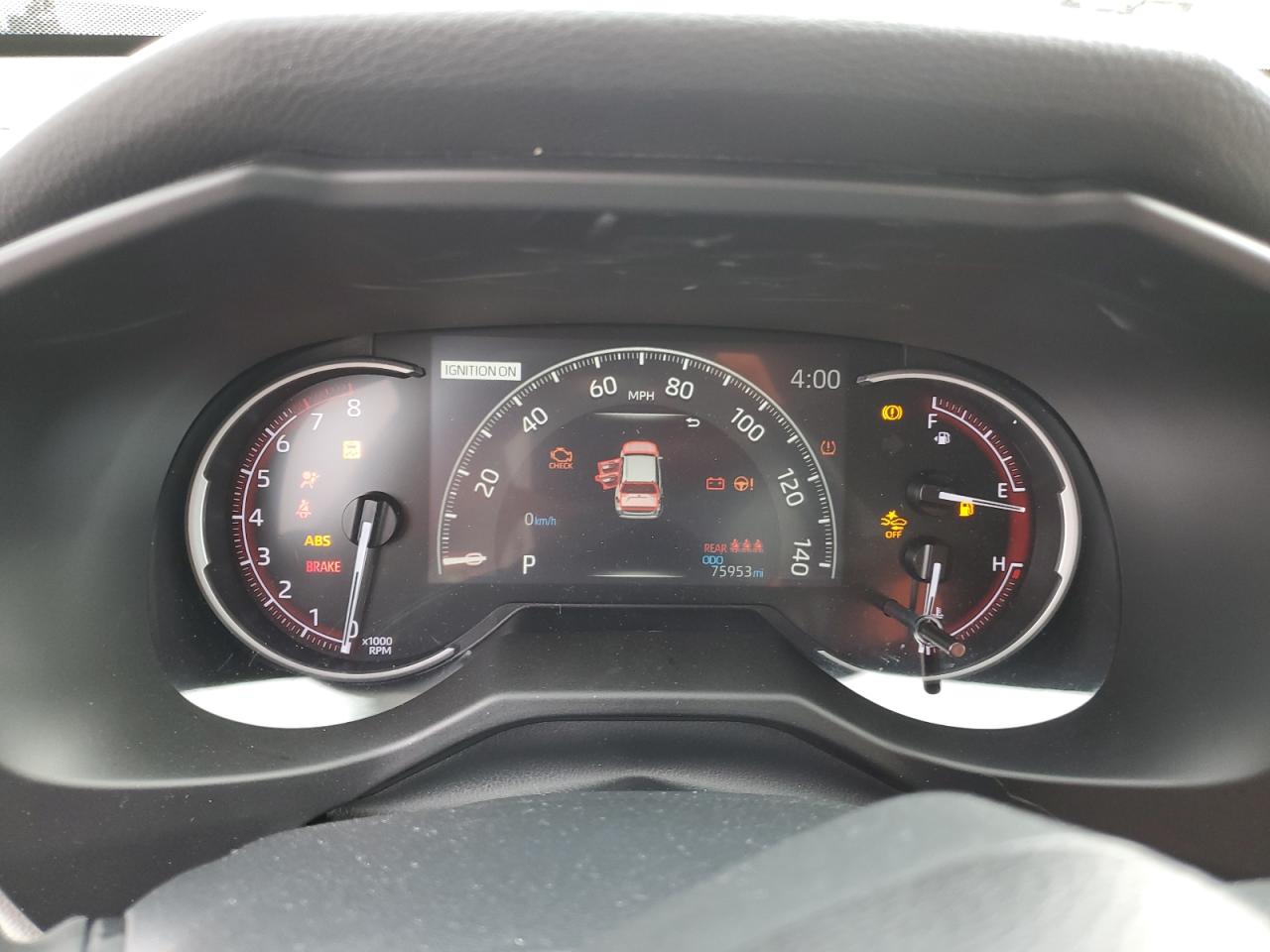 2023 TOYOTA RAV4 XLE VIN:2T3W1RFVXPC220879