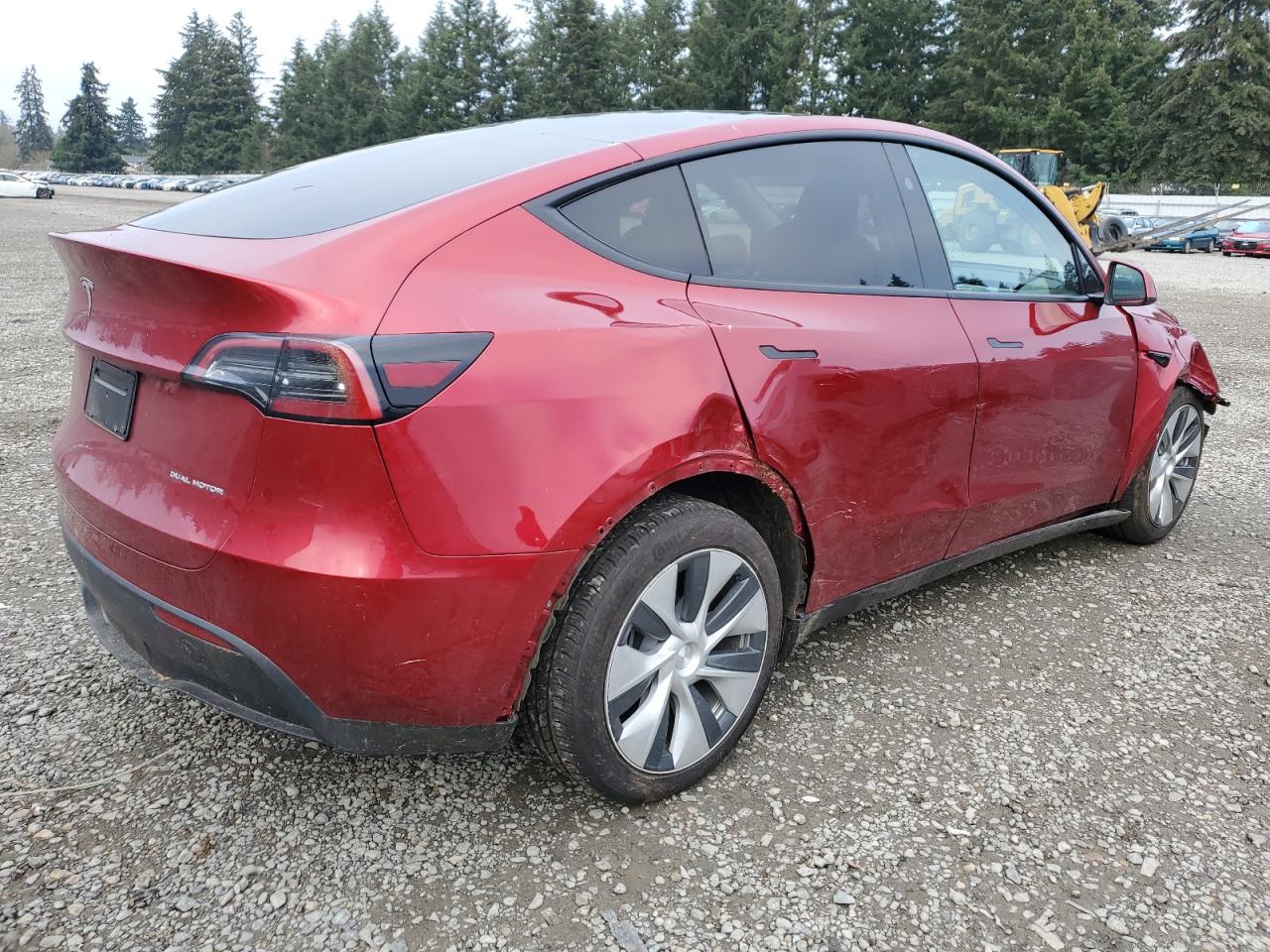 2024 TESLA MODEL Y  VIN:7SAYGDEE3RF014258