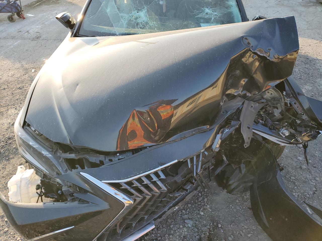 2022 LEXUS ES 350 BASE VIN:58AFZ1B11NU135486