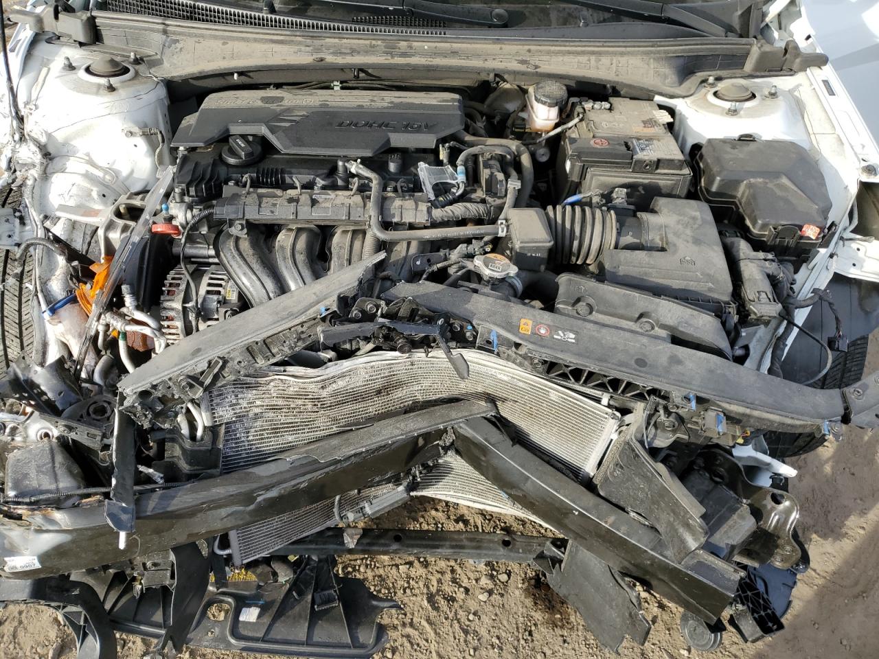 2023 HYUNDAI ELANTRA SEL VIN:5NPLS4AG2PH107249