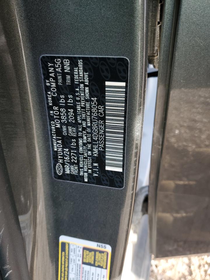 2024 HYUNDAI ELANTRA SE VIN:KMHLL4DG8RU768054