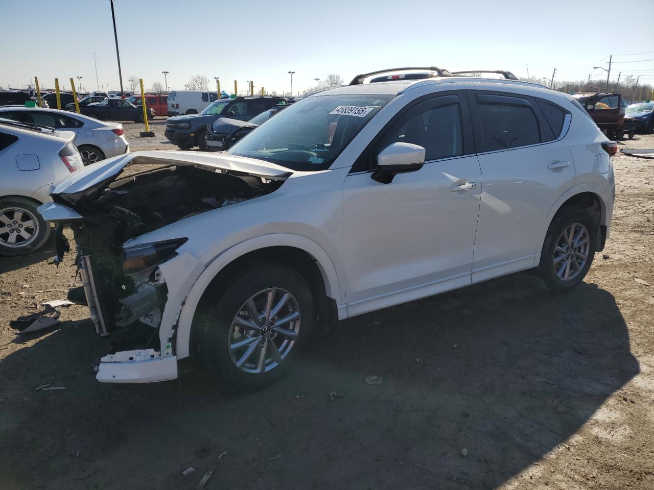 2024 MAZDA CX-5 SELECT VIN:JM3KFBBM7R0368697