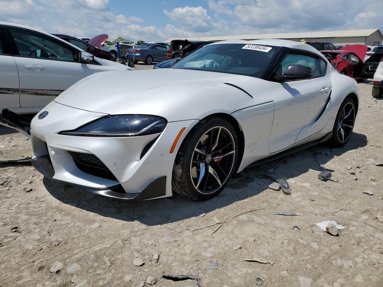 2022 TOYOTA SUPRA BASE VIN:WZ1DB0C00NW050927