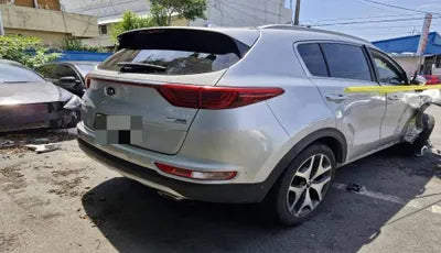 2016 Kia Sportage VIN: