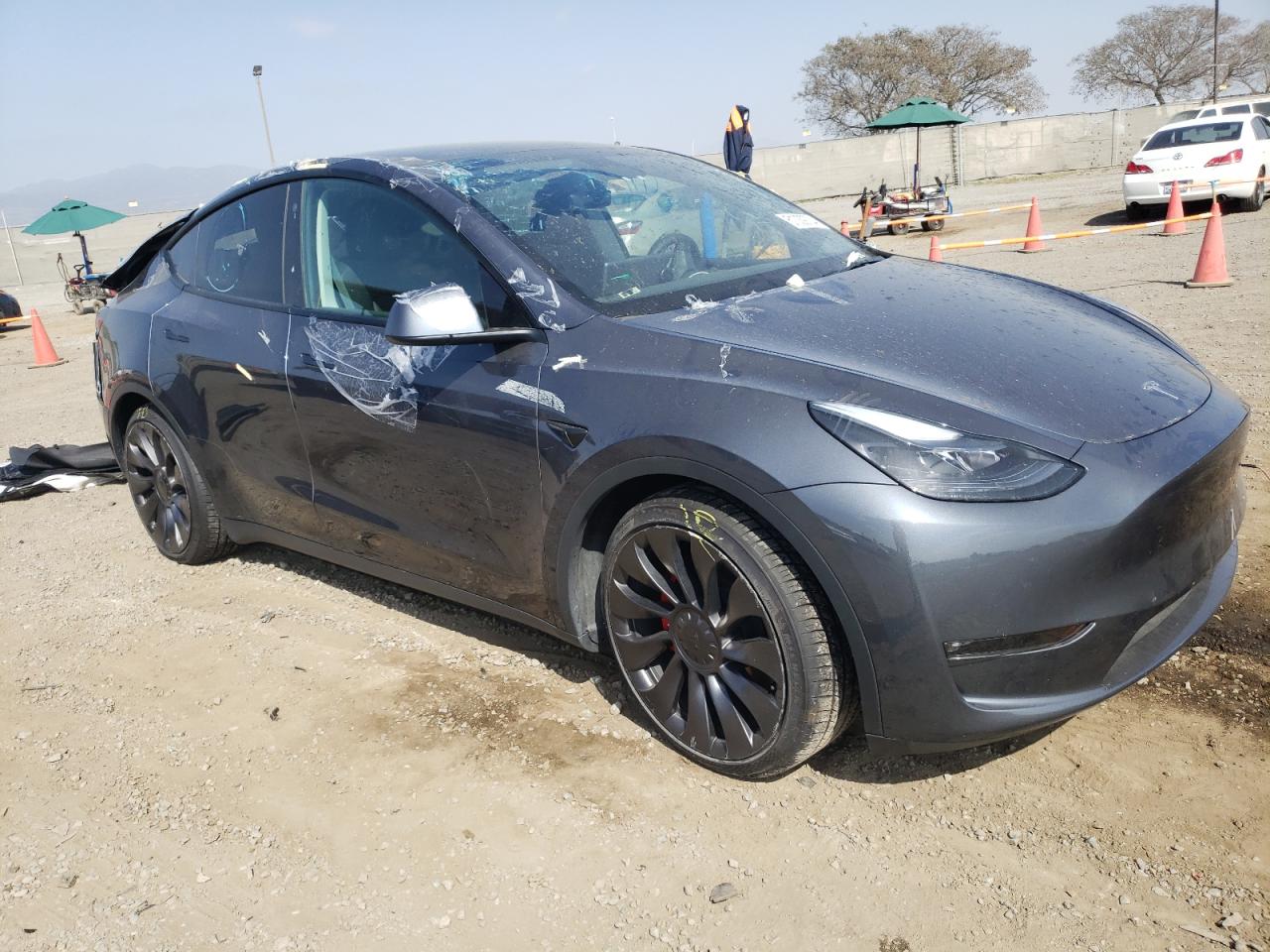 2023 TESLA MODEL Y  VIN:7SAYGDEF7PF603500