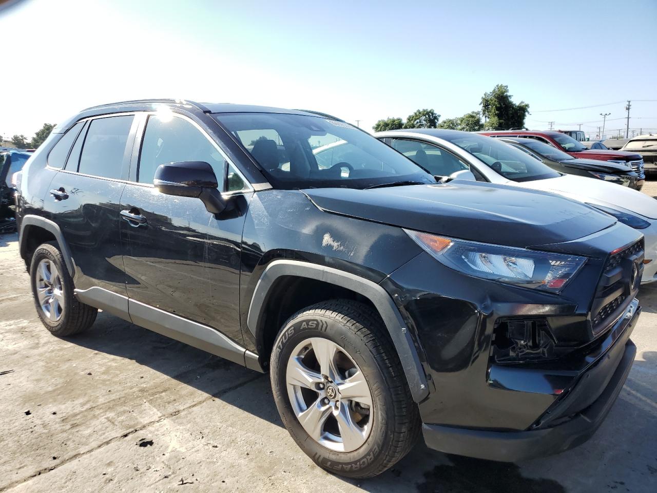 2022 TOYOTA RAV4 XLE VIN:2T3P1RFV0NC285953