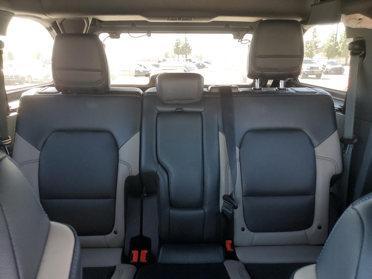 2024 FORD BRONCO WILDTRAK VIN:1FMEE2BP1RLA54539