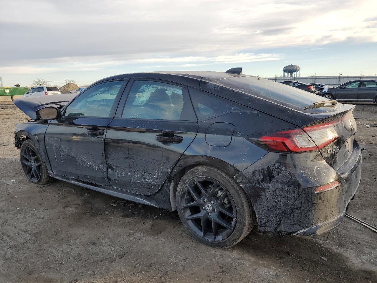 2024 HONDA CIVIC SPORT VIN:19XFL2H83RE018522