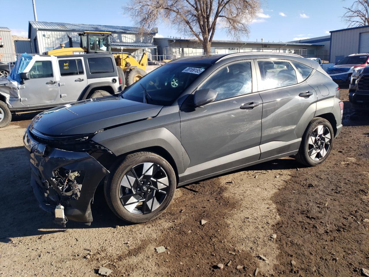 2024 HYUNDAI KONA SEL VIN:KM8HC3AB4RU104455