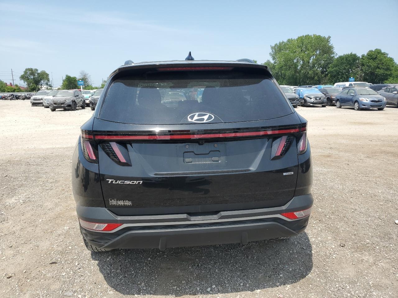 2023 HYUNDAI TUCSON SEL VIN:5NMJBCAE2PH207929