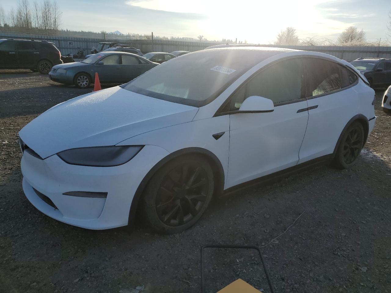 2023 TESLA MODEL X  VIN:7SAXCAE58PF422967