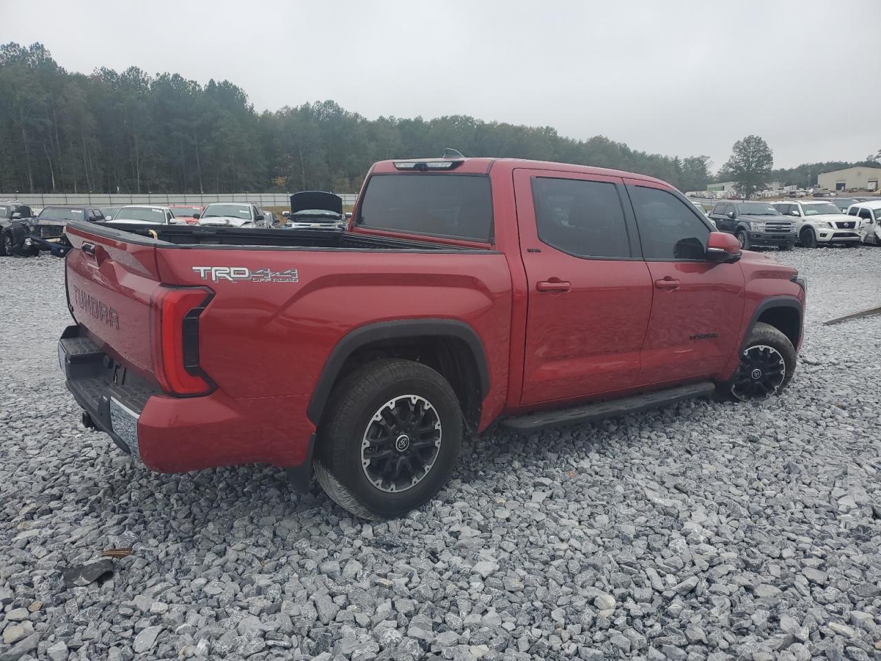 2022 TOYOTA TUNDRA CREWMAX SR VIN:5TFLA5DB6NX018052