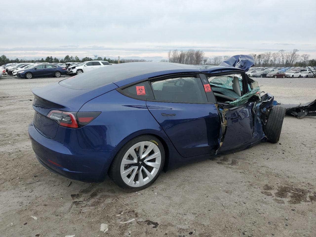 2023 TESLA MODEL 3  VIN:5YJ3E1EA0PF465606