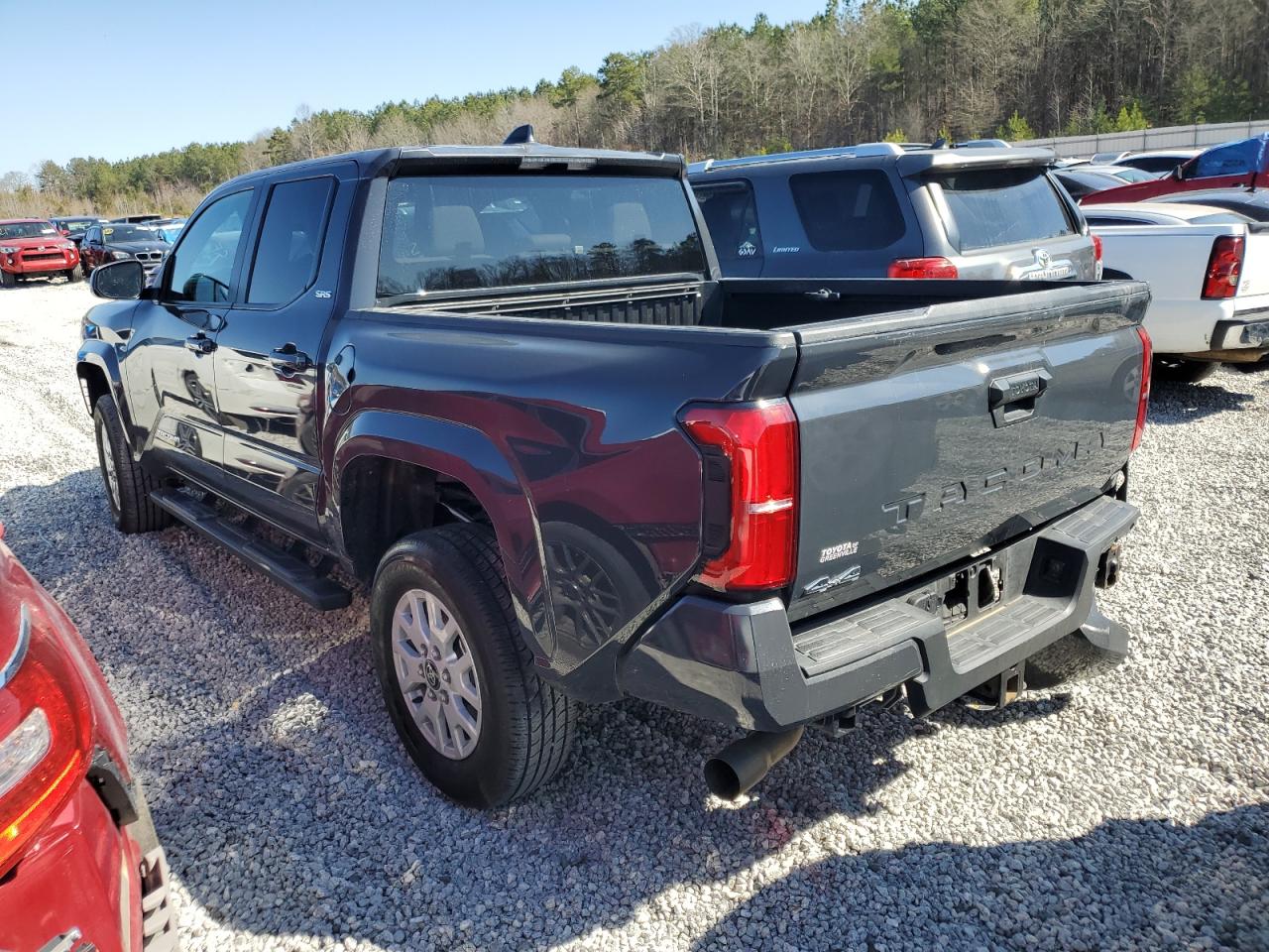 2024 TOYOTA TACOMA DOUBLE CAB VIN:3TYLB5JN3RT037640
