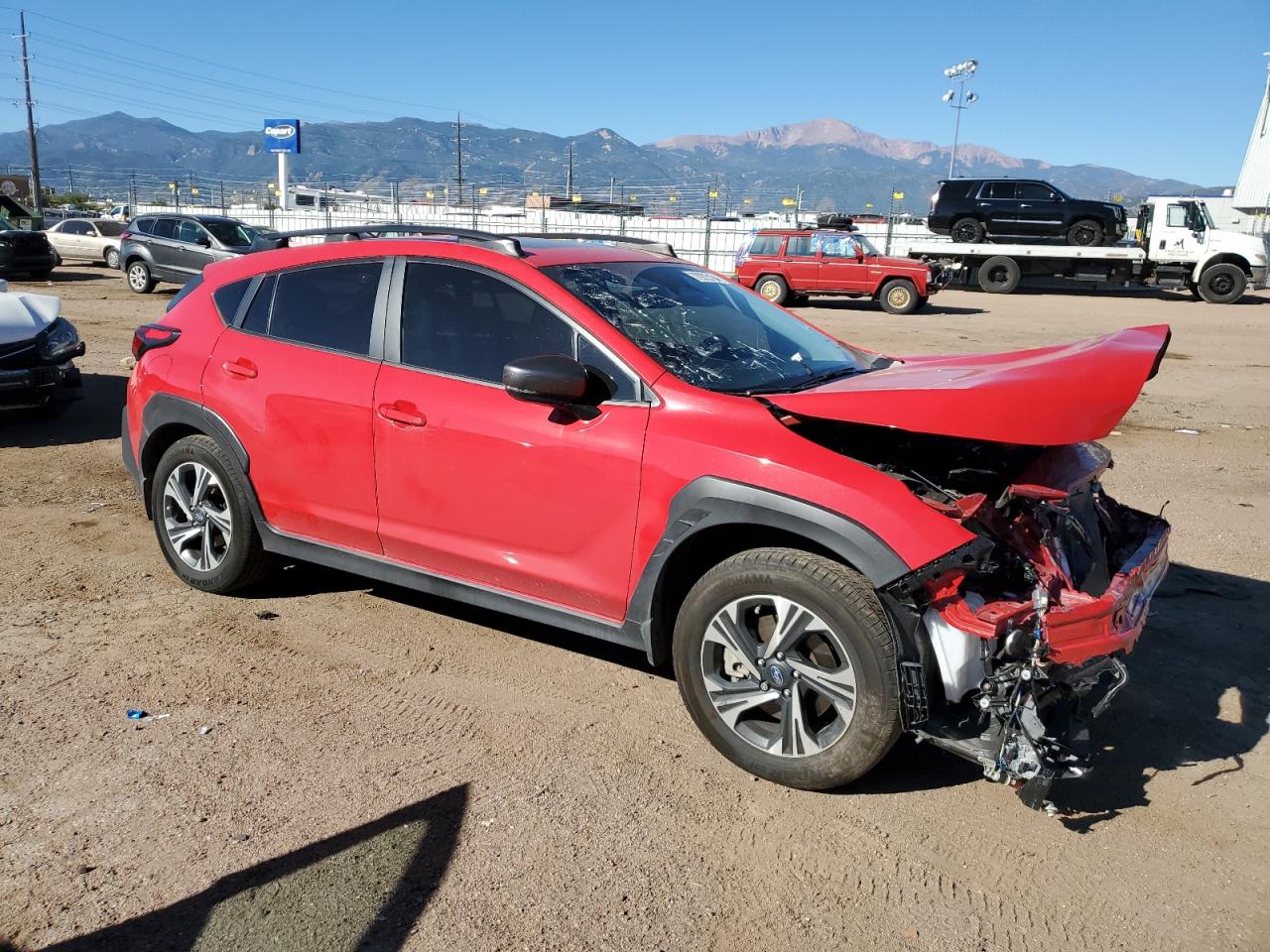 2024 SUBARU CROSSTREK PREMIUM VIN:JF2GUADC1R8297289