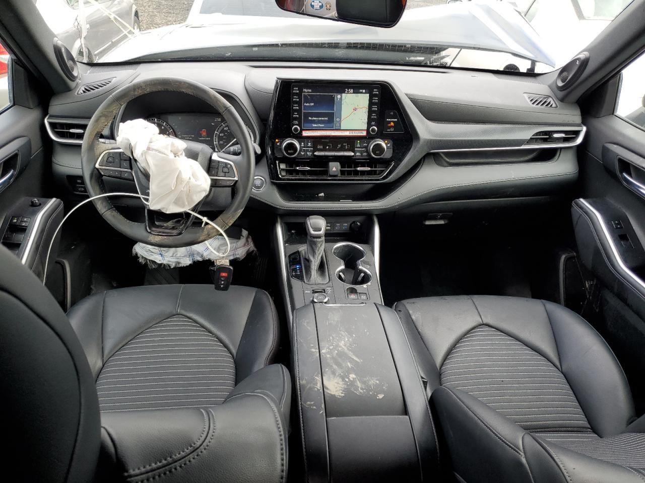 2022 TOYOTA HIGHLANDER XSE VIN:5TDJZRBH1NS250059