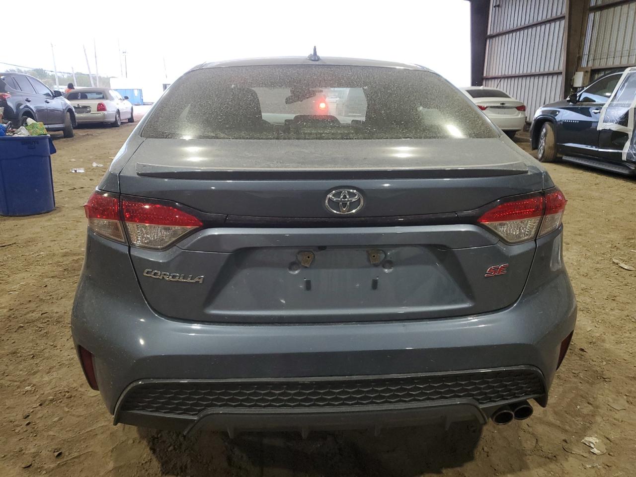 2022 TOYOTA COROLLA SE VIN:JTDS4MCE8NJ082069