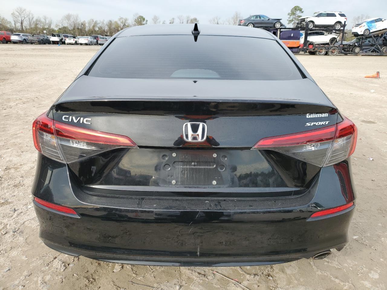 2022 HONDA CIVIC SPORT VIN:2HGFE2F51NH590739