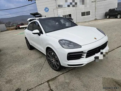 2020 Porsche Cayenne VIN: