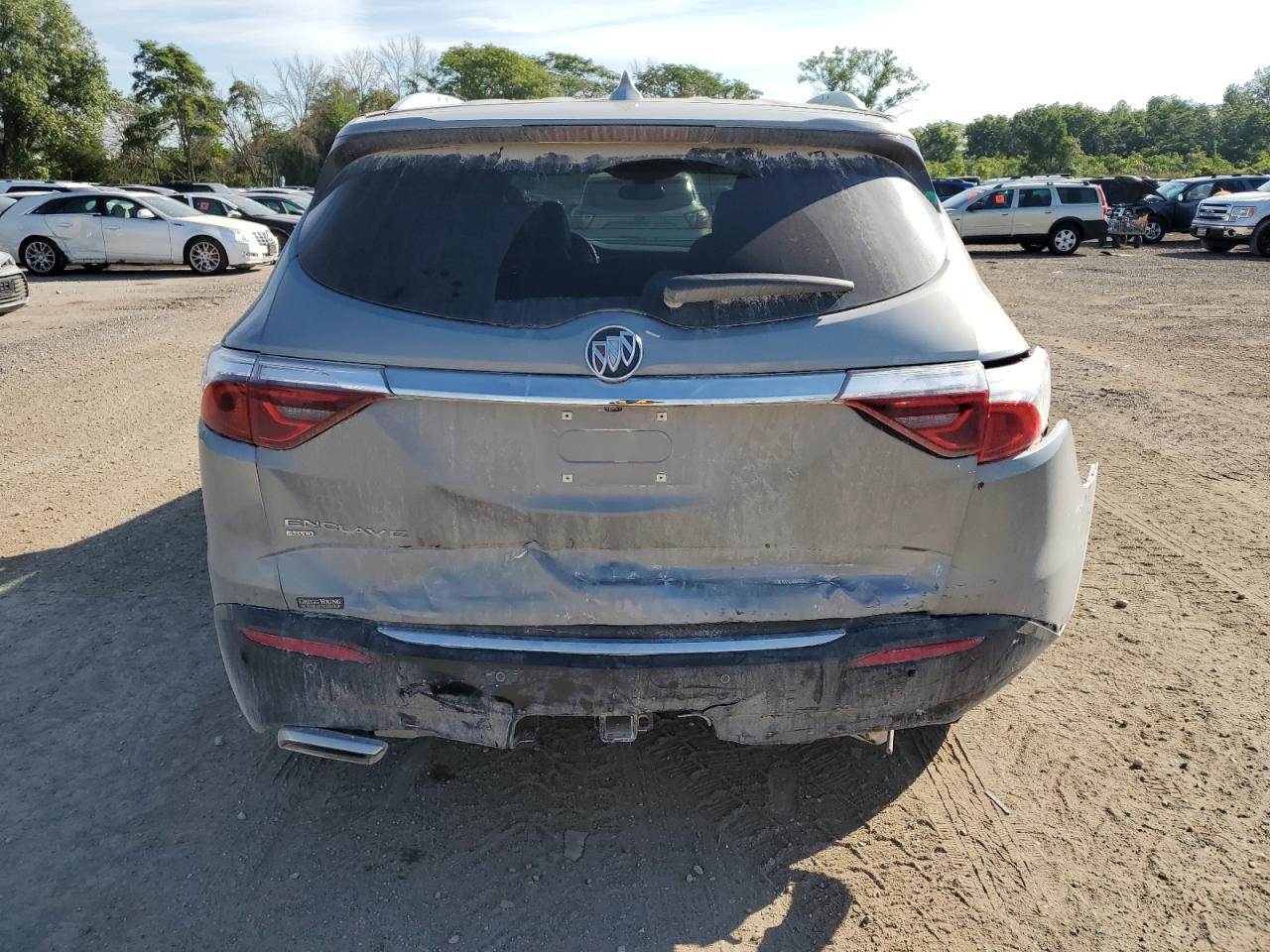 2024 BUICK ENCLAVE ESSENCE VIN:5GAEVAKW4RJ113327