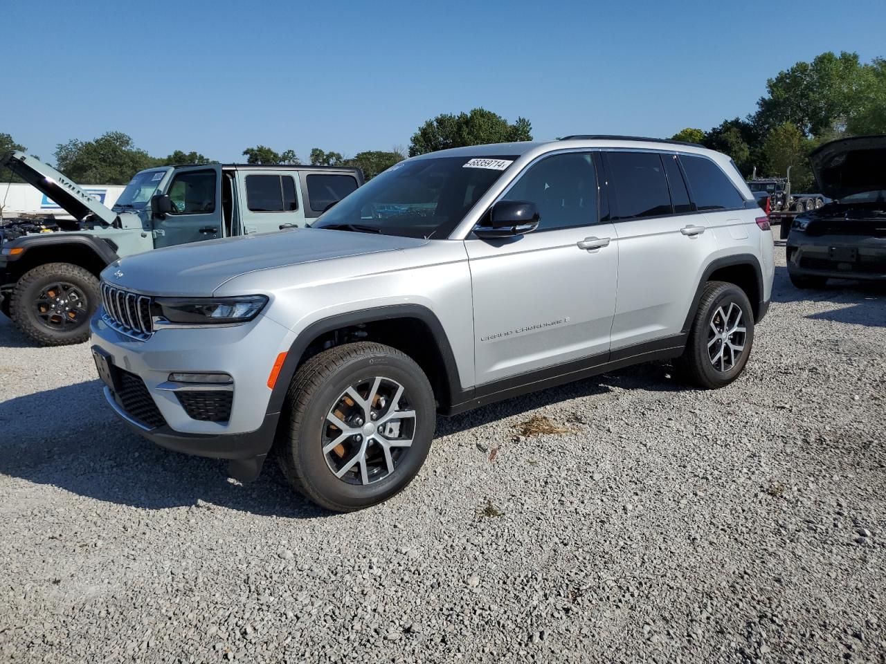 2024 JEEP GRAND CHEROKEE LIMITED VIN:1C4RJHBG0RC166561