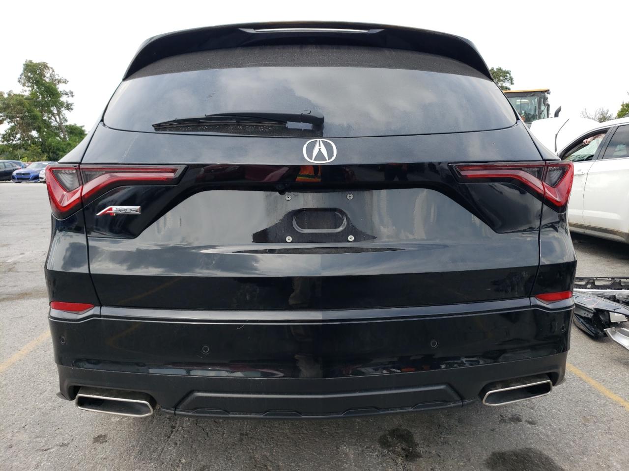 2023 ACURA MDX A-SPEC VIN:5J8YE1H09PL031269