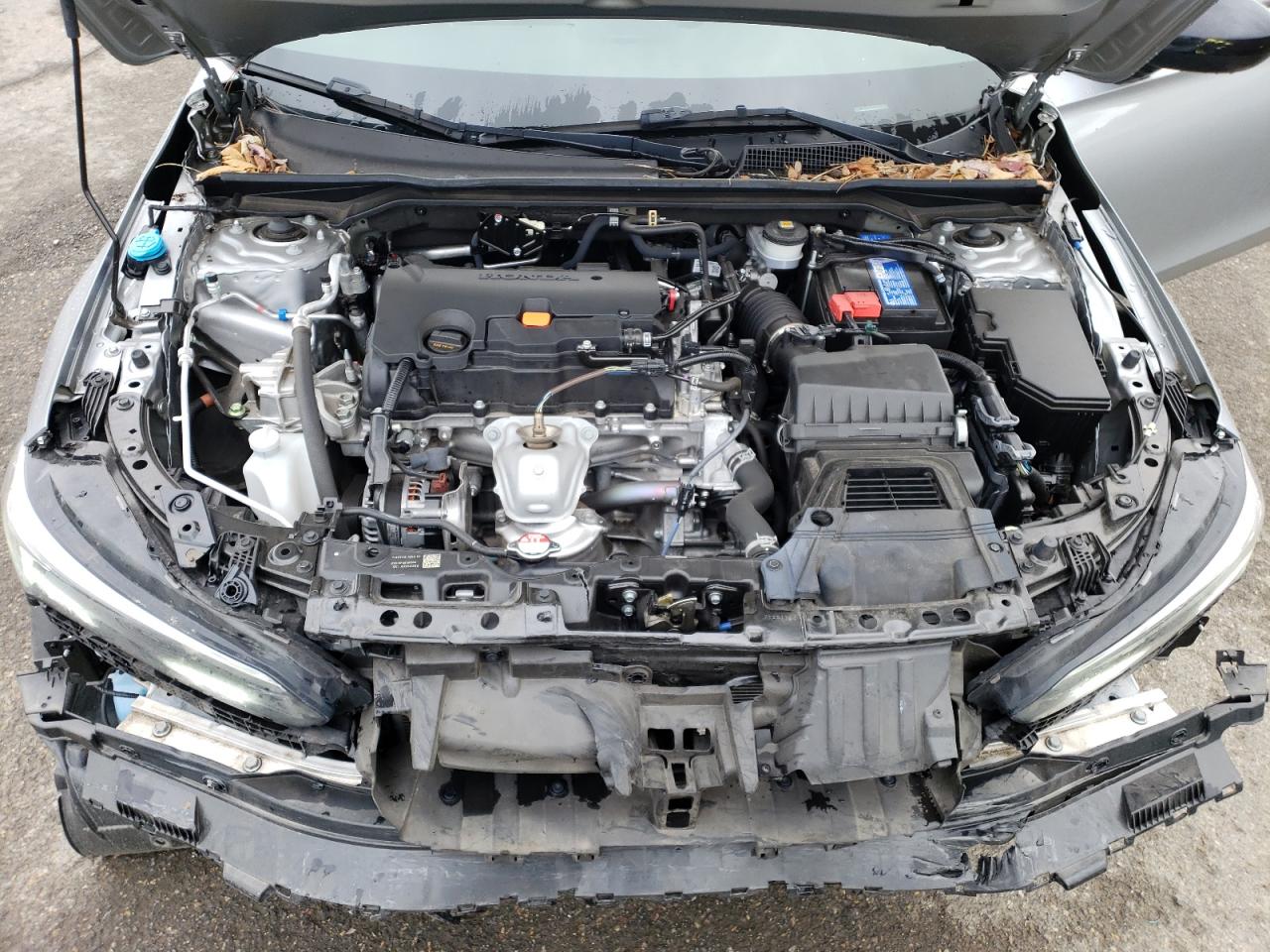 2022 HONDA CIVIC SPORT VIN:19XFL2H85NE023697