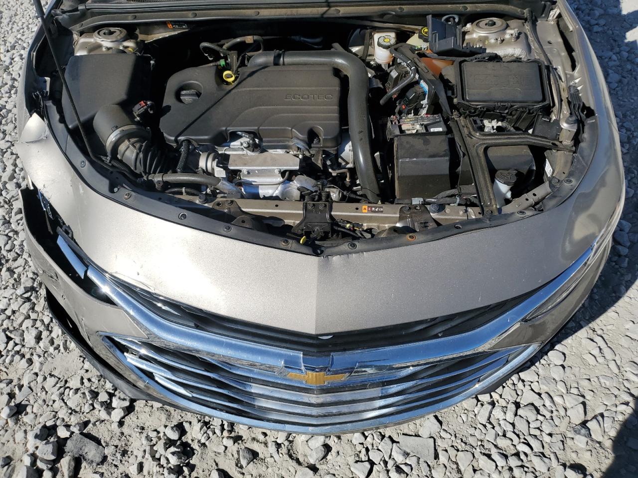 2022 CHEVROLET MALIBU LT VIN:1G1ZD5ST9NF177398