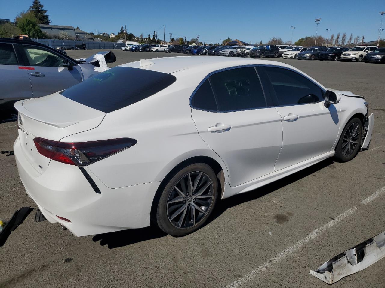 2023 TOYOTA CAMRY SE NIGHT SHADE VIN:4T1G11AK2PU799683