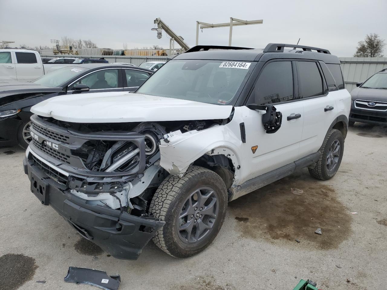 2024 FORD BRONCO SPORT BADLANDS VIN:3FMCR9D91RRE34226